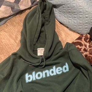 blonded hoodie frank ocean green size large